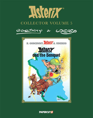 Asterix Collector Vol. 5: Asterix And The Banquet