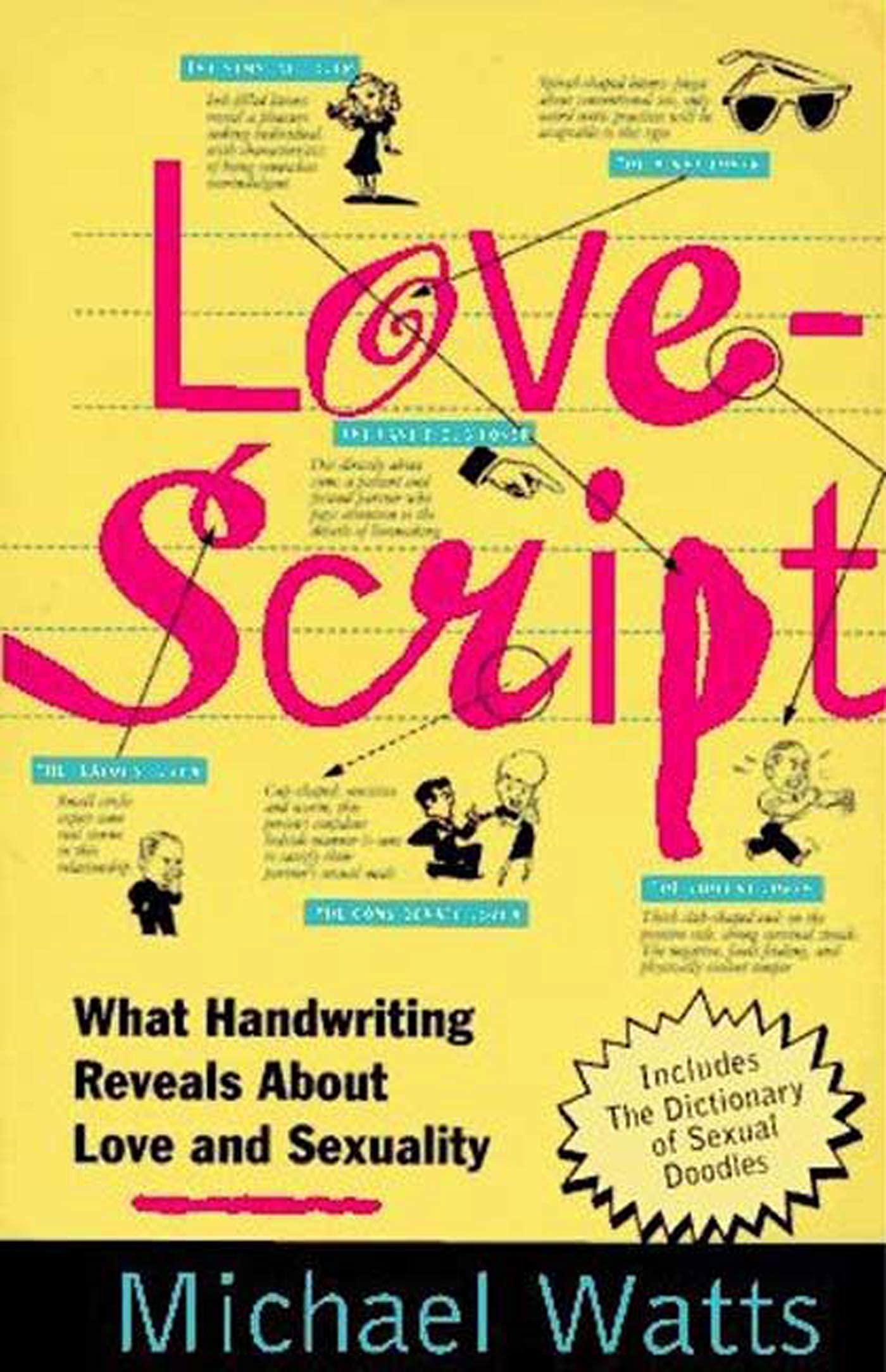 Lovescript: What Handwriting Reveals About Love & Romance,Used