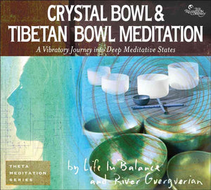 Crystal Bowl & Tibetan bowl Meditation: A Vibratory Journey Into Deep Meditative States (Theta Meditation),Used
