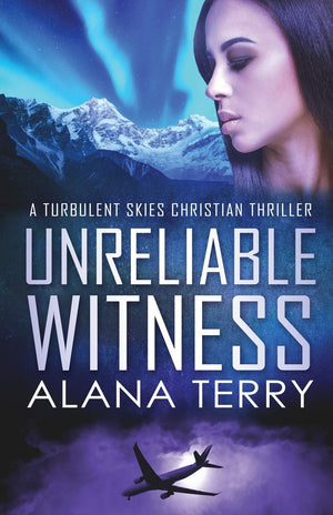 Unreliable Witness  Large Print (Christian Thriller Box Sets),Used