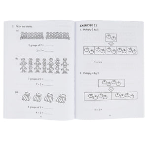 Primary Mathematics 2A Workbook,Used