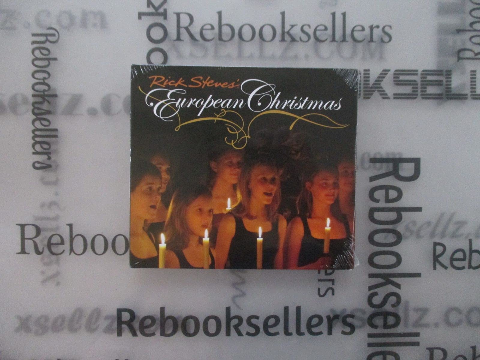 Rick Steves European Christmas CD,Used