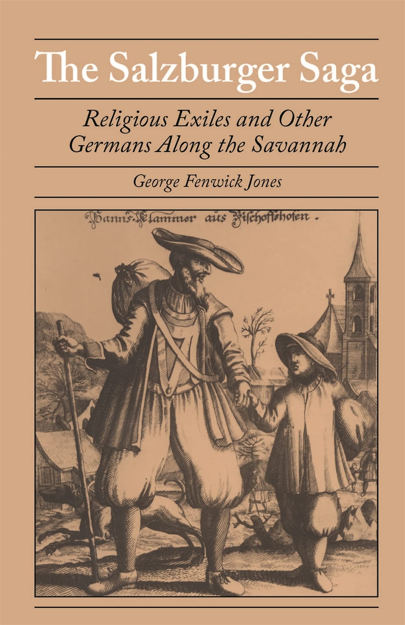 The Salzburger Saga: Religious Exiles And Other Germans Along The Savannah (Brown Thrasher Books Ser.),Used