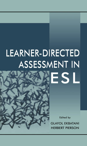 Learnerdirected Assessment In Esl,Used