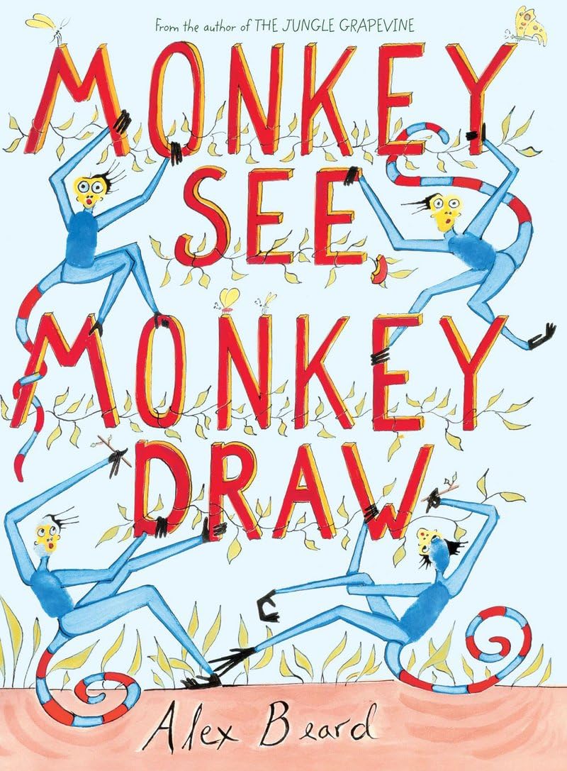 Monkey See, Monkey Draw,Used