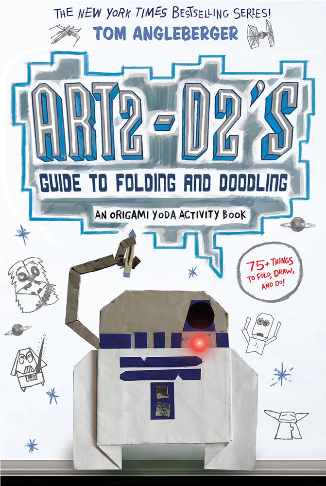 Art2D2's Guide to Folding and Doodling (An Origami Yoda Activity Book),Used