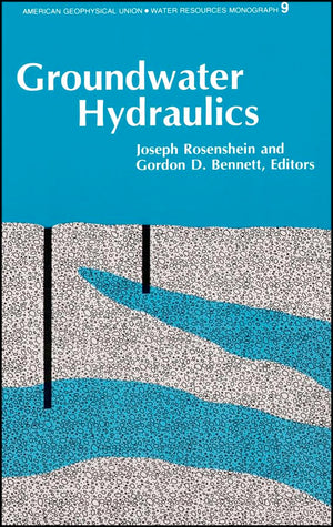 Groundwater Hydraulics (Water Resources Monograph),Used