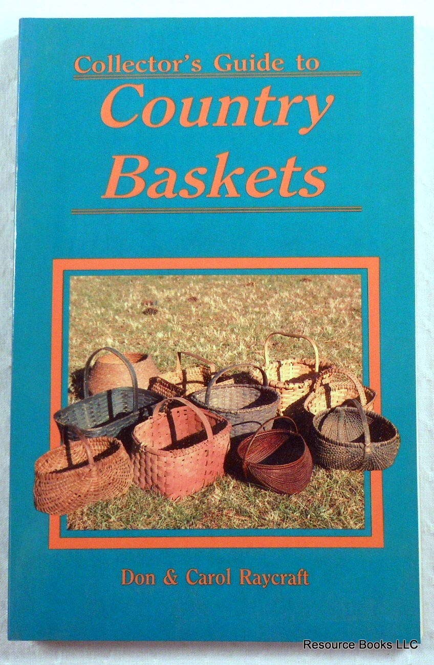 Collectors Guide to Country Baskets,Used