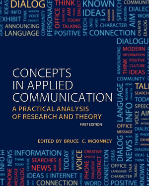 Concepts in Applied Communication: A Practical Analysis of Research and Theory,Used