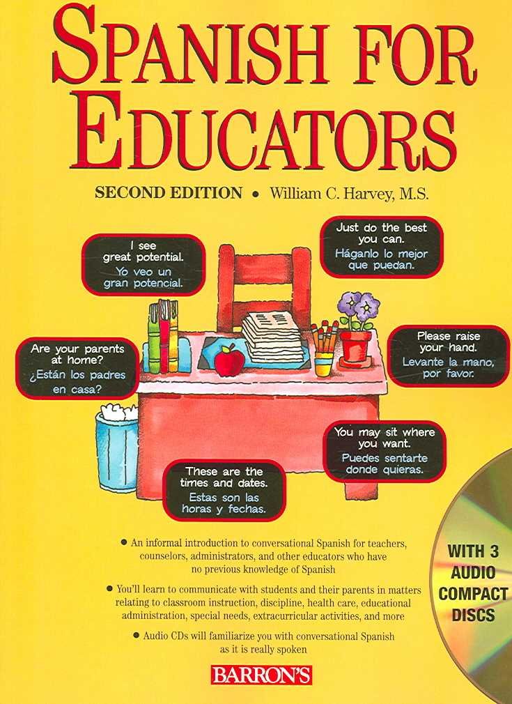Spanish for Educators (Spanish and English Edition),Used