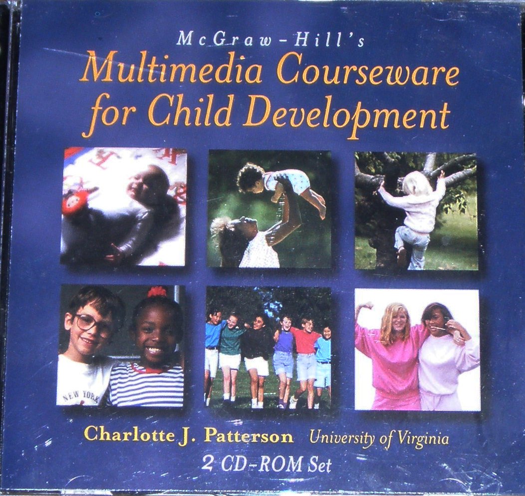 Multimedia Courseware for Child Development  Dual Platform CDROM,Used