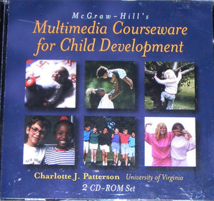 Multimedia Courseware for Child Development  Dual Platform CDROM,Used