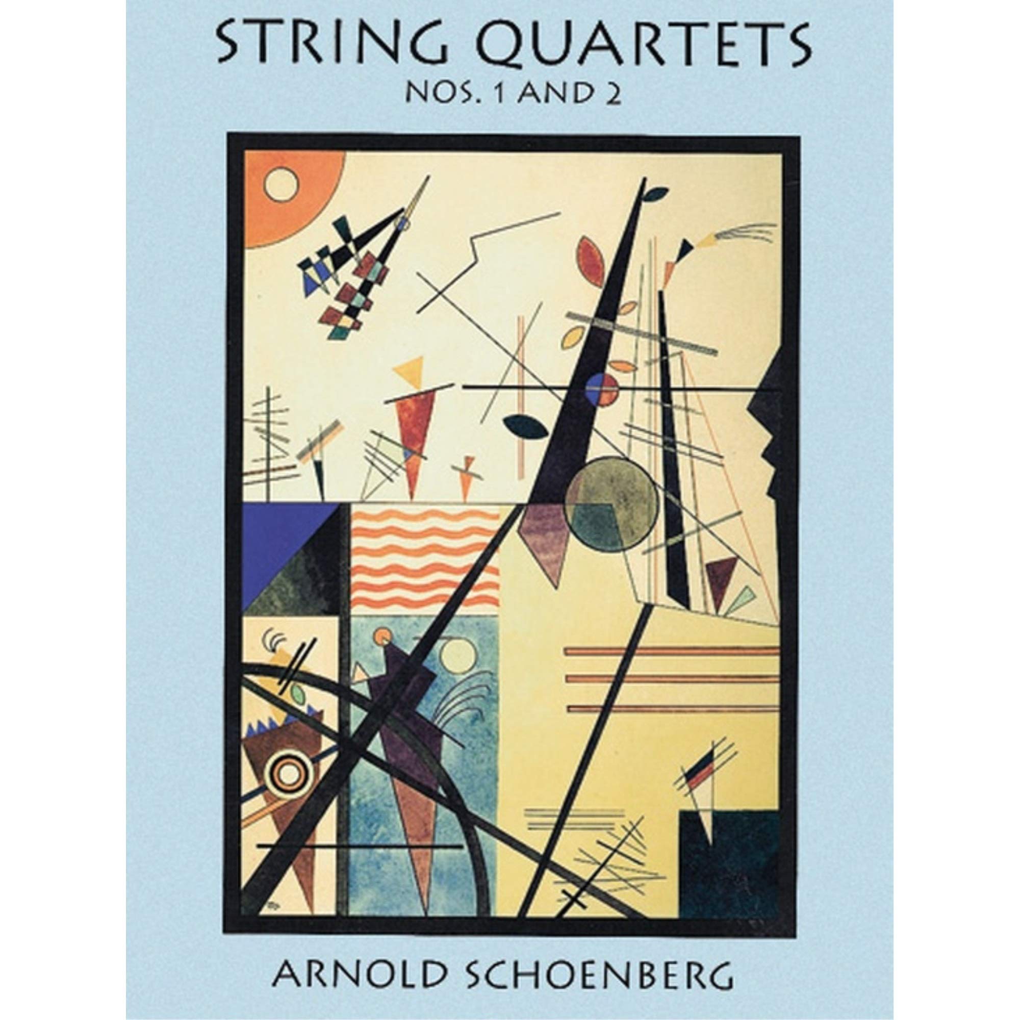 String Quartets Nos. 1 And 2 (Dover Chamber Music Scores)
