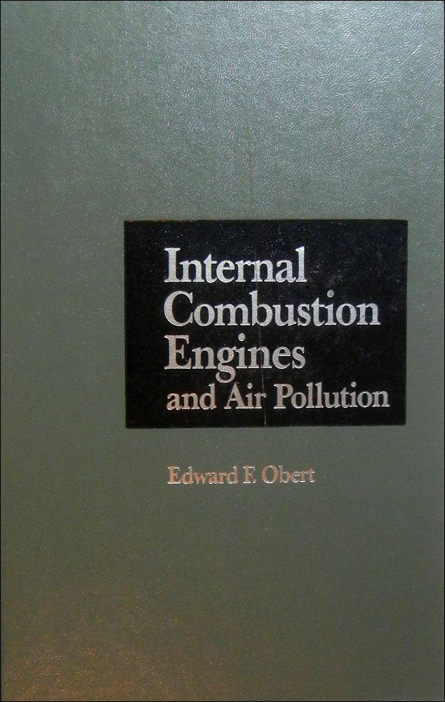 Internal Combustion Engines And Air Pollution,New