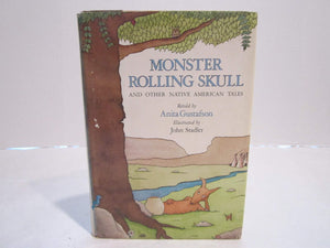 Monster Rolling Skull and Other Native American Tales,Used