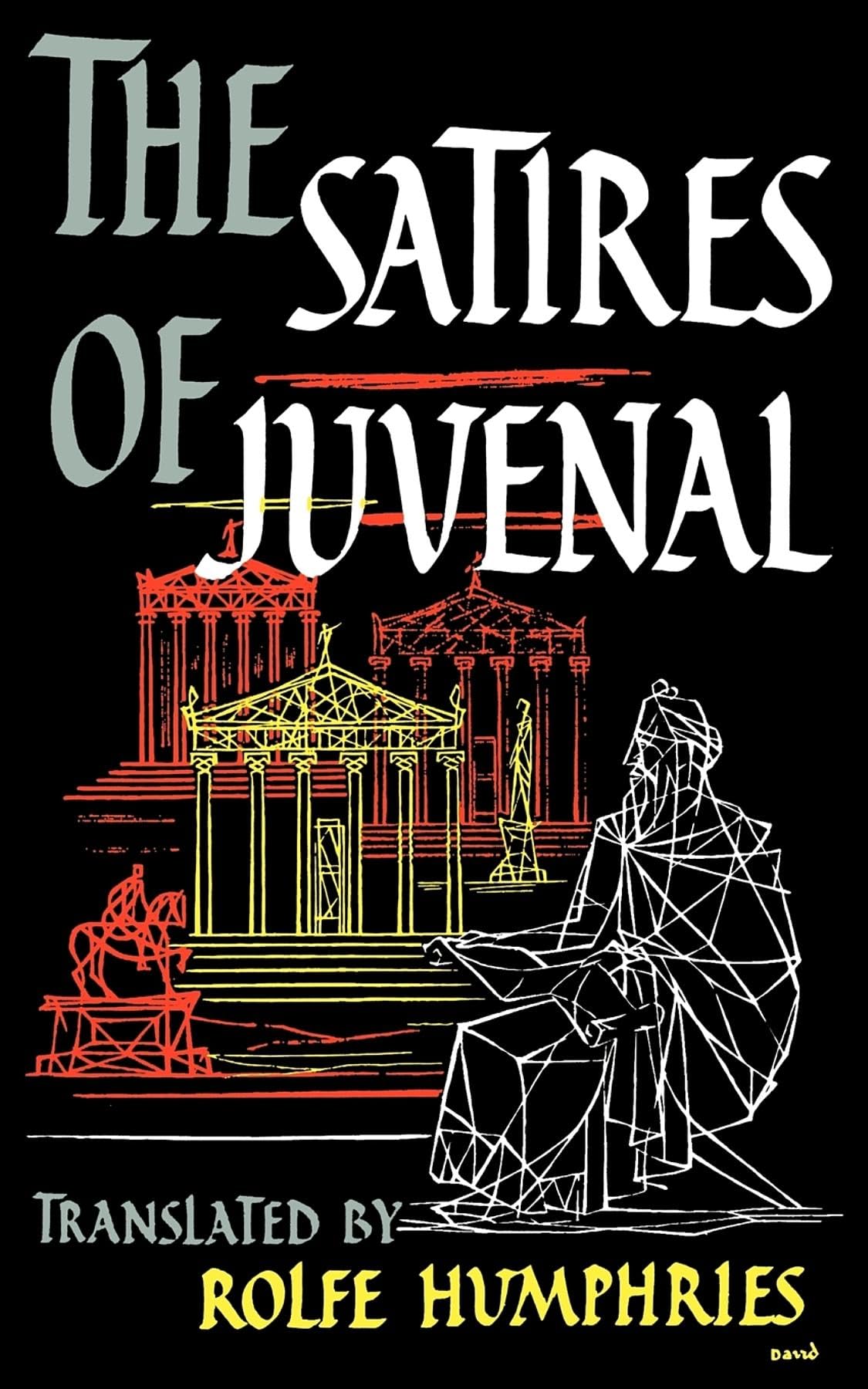 The Satires Of Juvenal,New