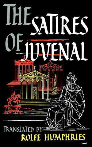 The Satires Of Juvenal,New
