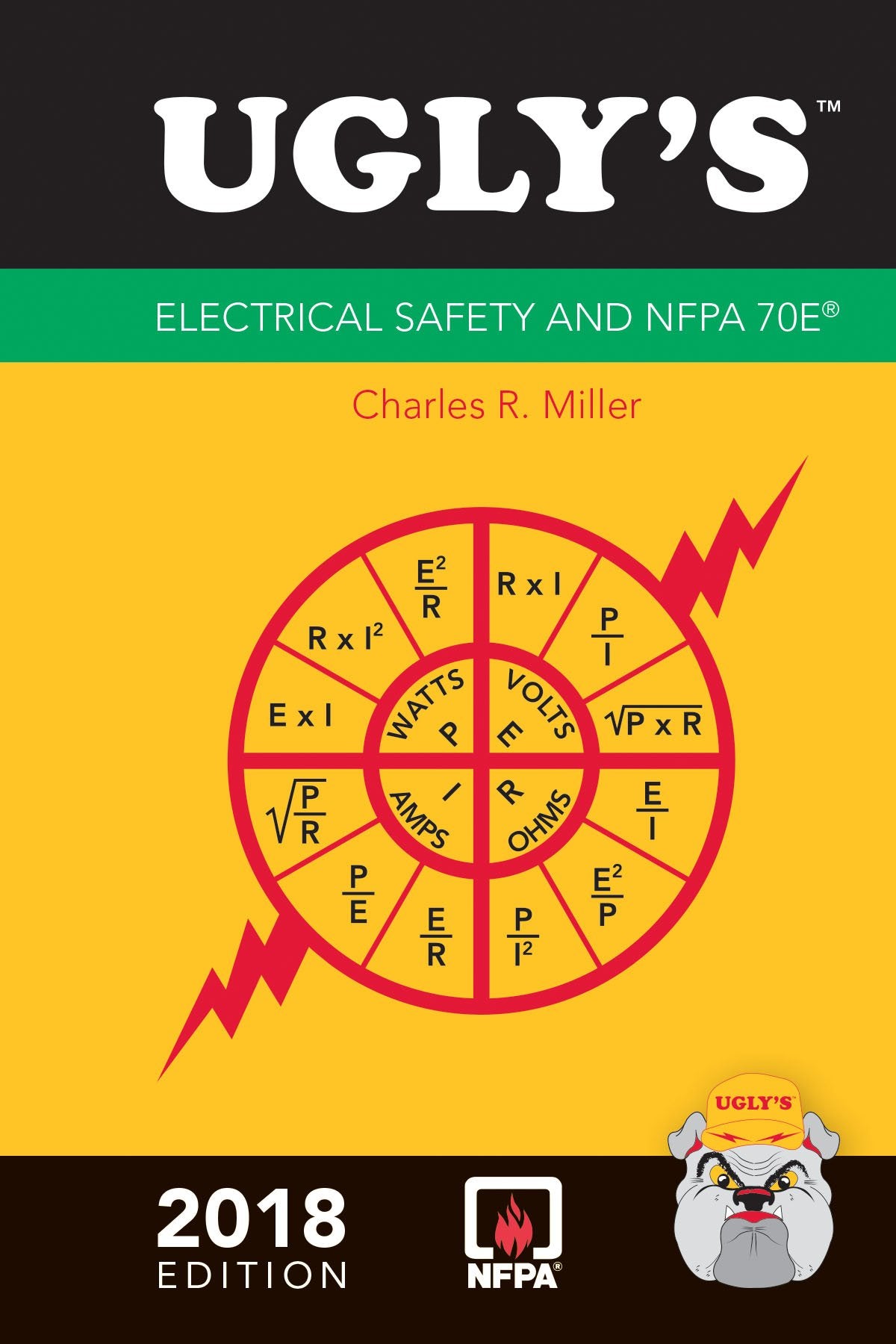 Ugly's Electrical Safety and NFPA 70E, 2018 Edition,Used