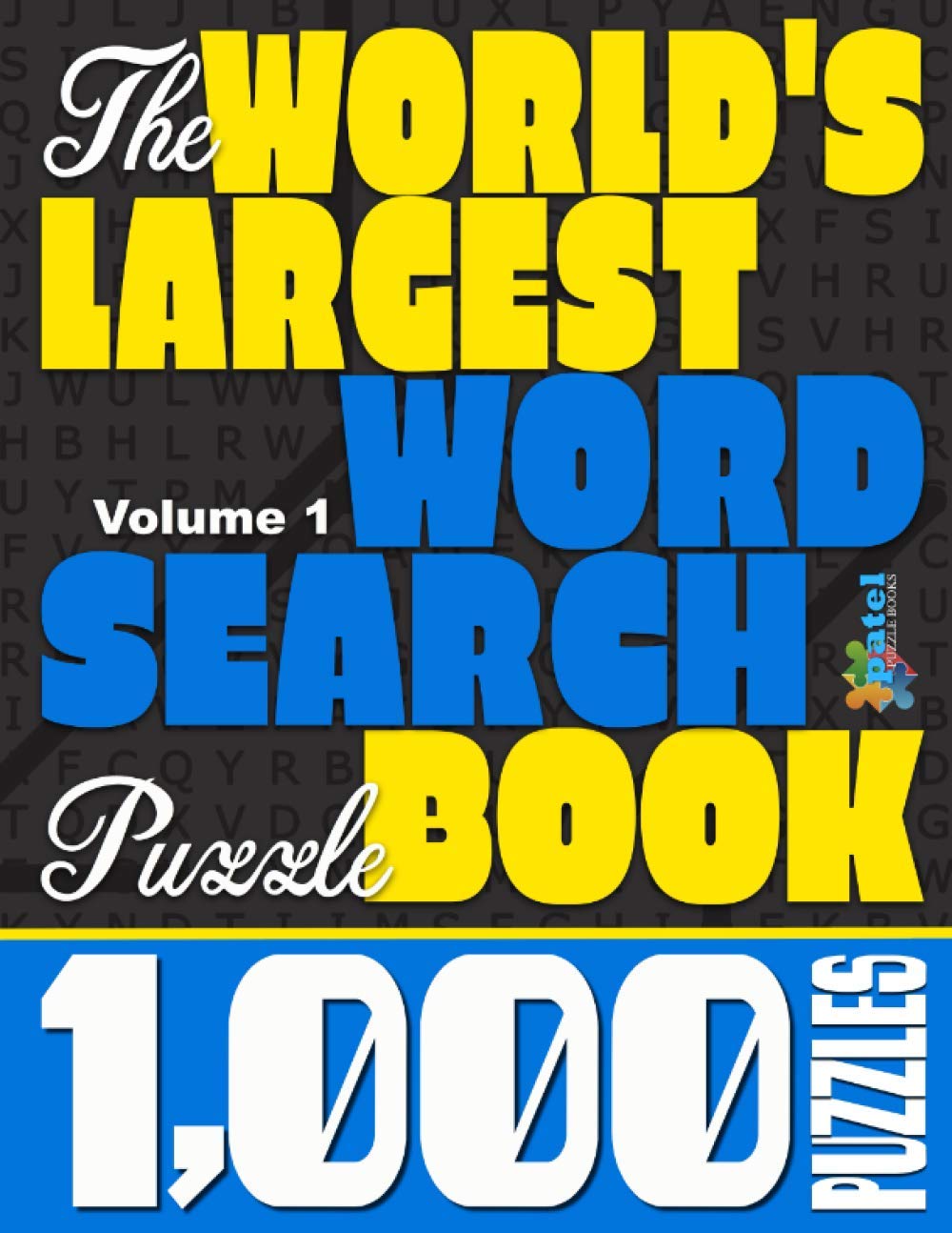 The World's Largest Word Search Puzzle Book: 1,000 Puzzles (Vol. 1),New