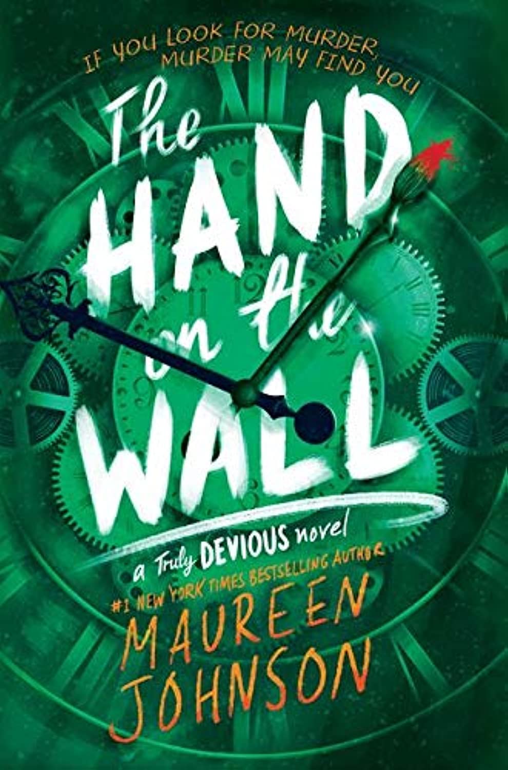 The Hand on the Wall (Truly Devious, 3),Used