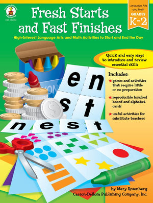 Fresh Starts and Fast Finishes, Grades K  2,Used