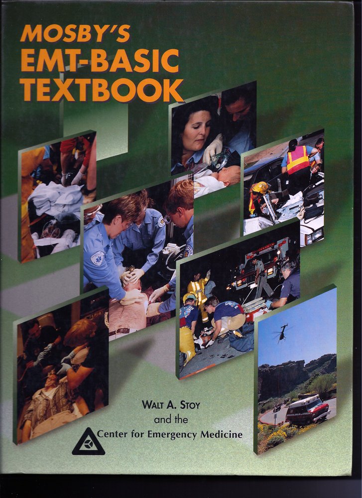 Mosby'S Emtbasic (Hardcover Version), 1E,Used