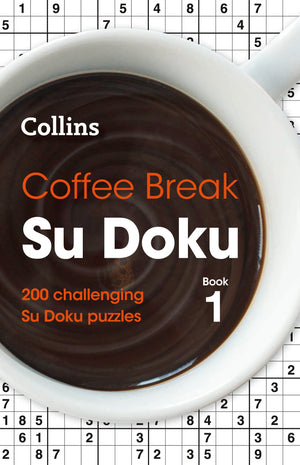 Coffee Break Su Doku: Book 1: 200 Challenging Su Doku Puzzles,Used