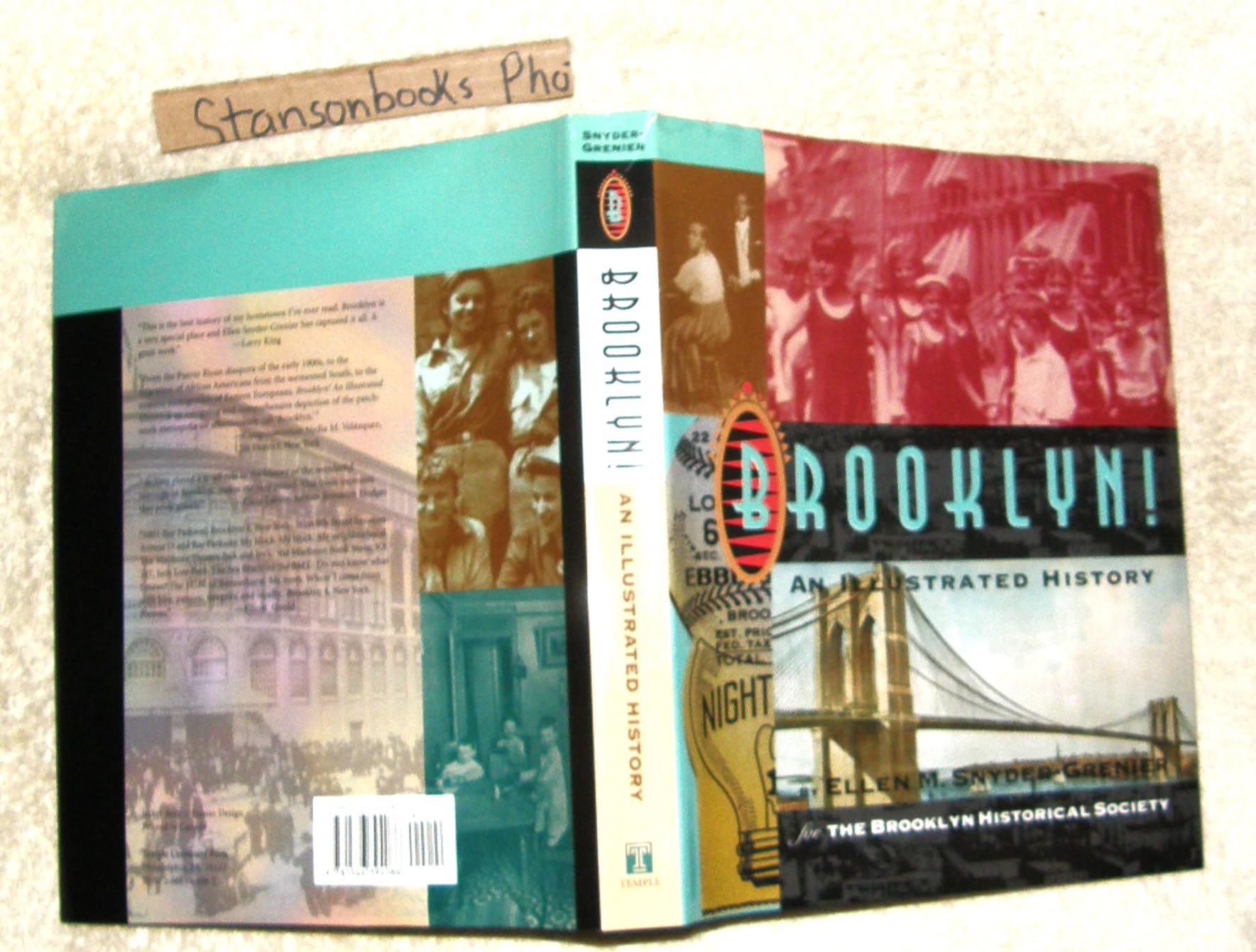 Brooklyn: An Illustrated History (Critical Perspectives On The P),New