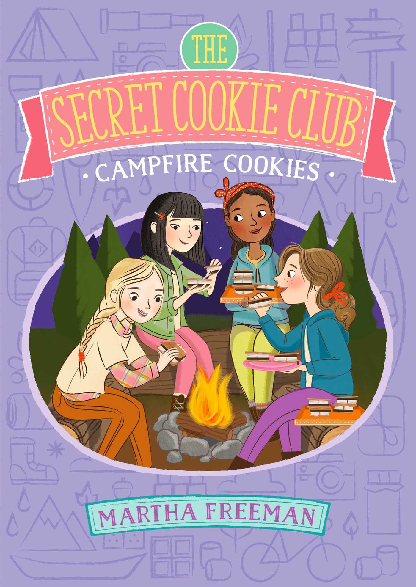 Campfire Cookies (The Secret Cookie Club),Used
