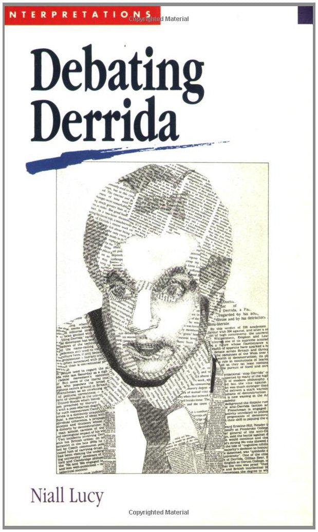 Debating Derrida (Interpretations series),Used