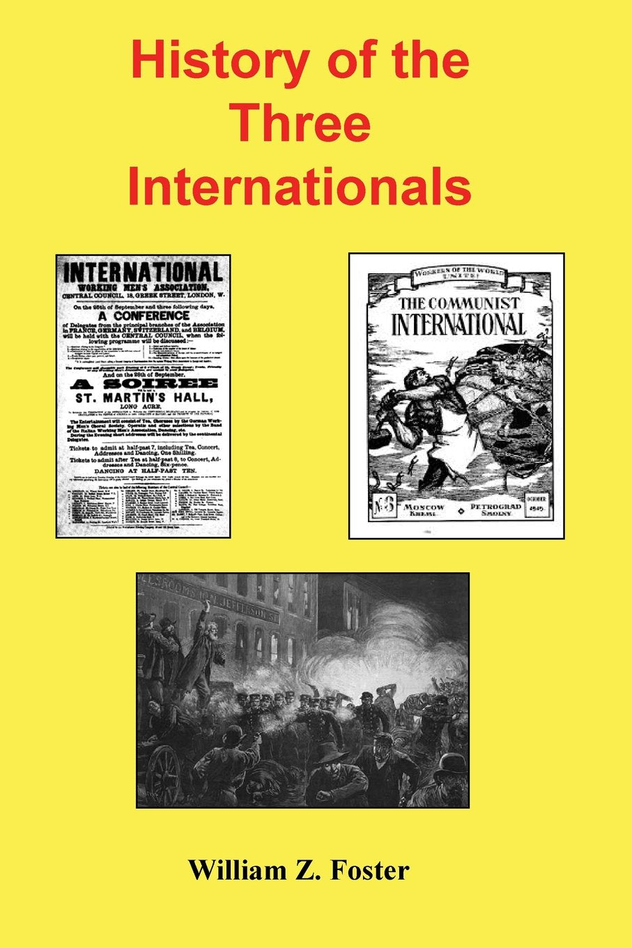 History of the Three Internationals,Used