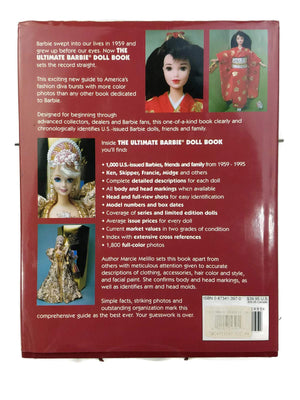 The Ultimate Barbie Doll Book,Used