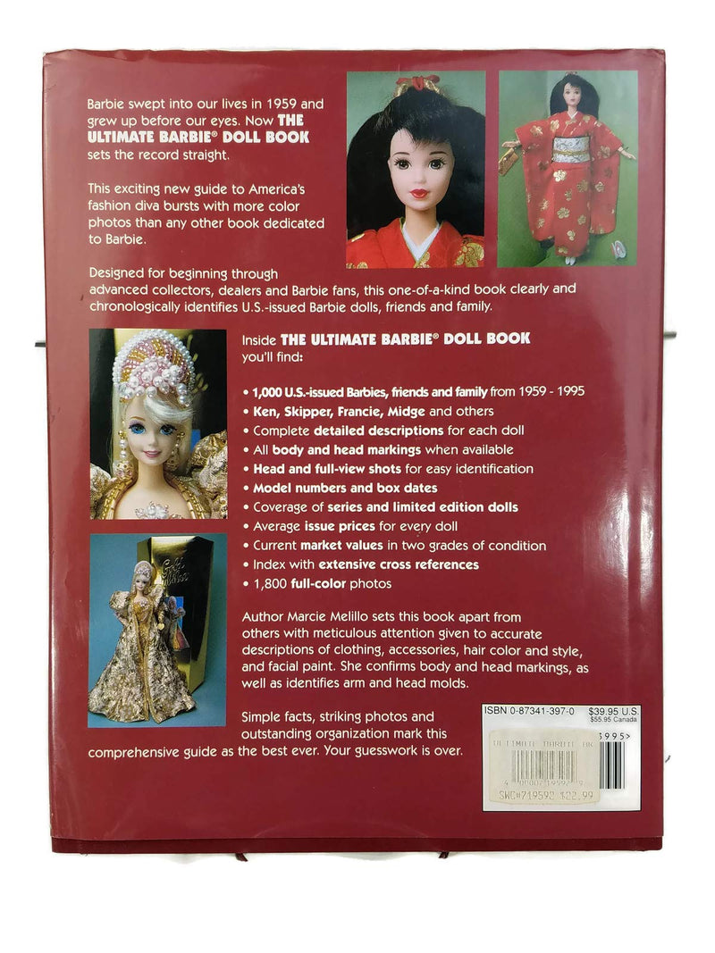 The Ultimate Barbie Doll Book,Used