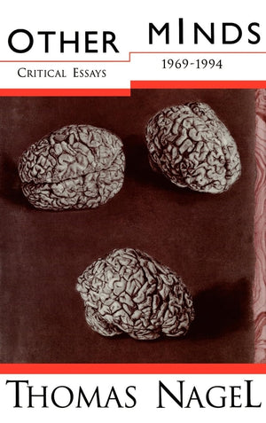 Other Minds: Critical Essays 19691994,Used