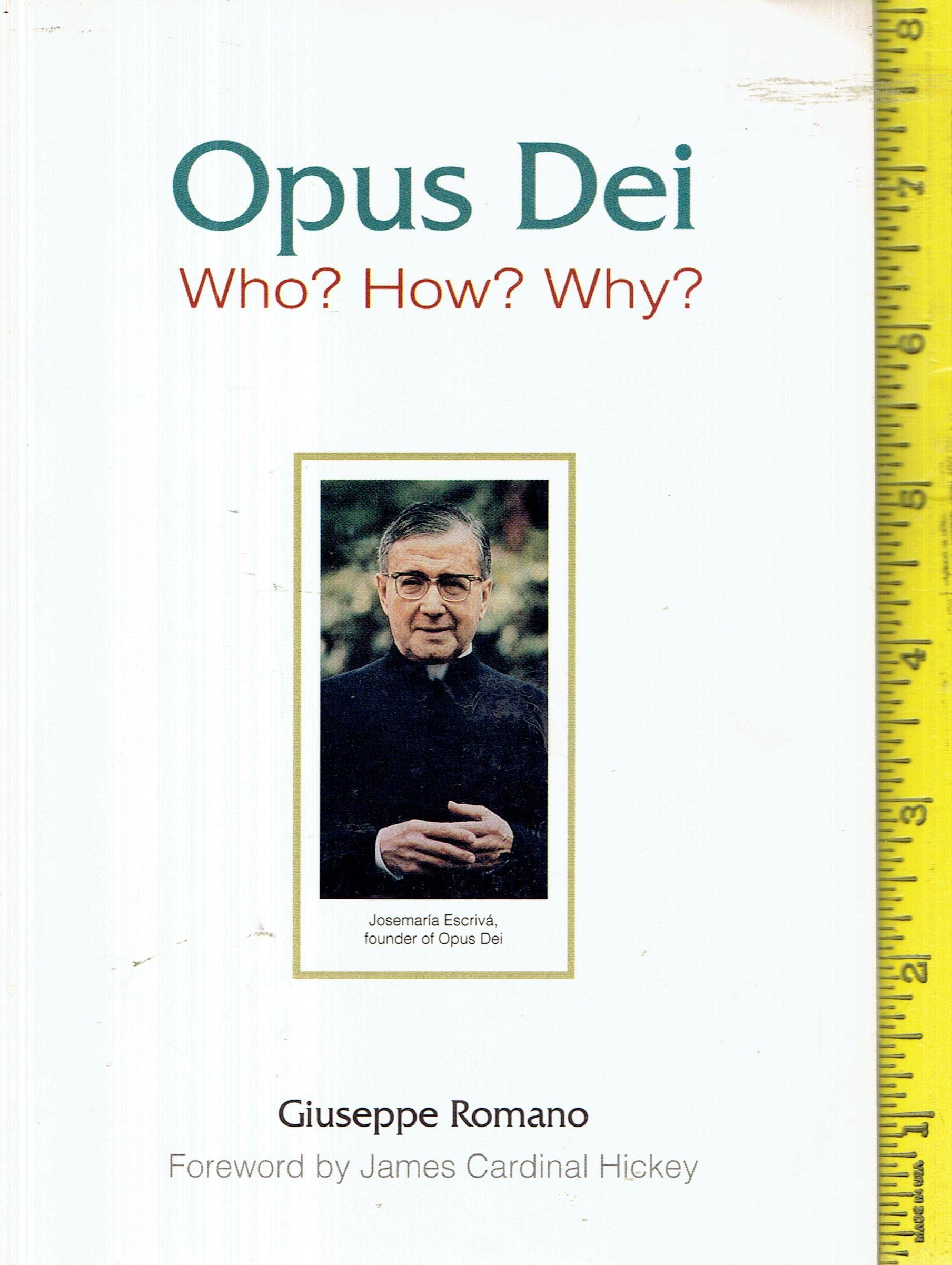 Opus Dei: Who? How? Why?,Used