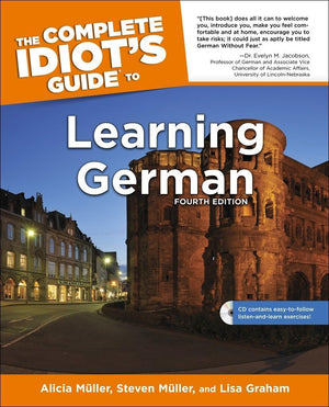 The Complete Idiot'S Guide To Learning German, 4E,Used
