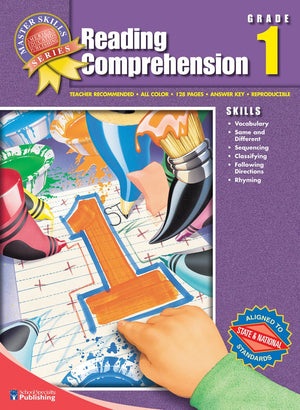 Reading Comprehension, Grade 1 (Master Skills),New