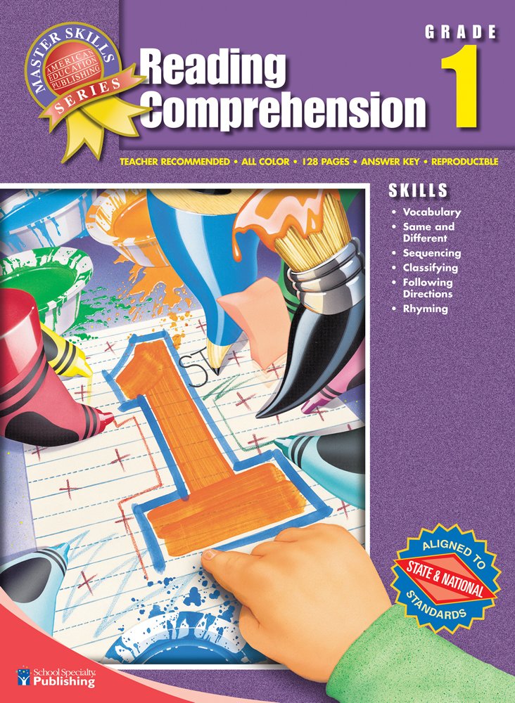 Reading Comprehension, Grade 1 (Master Skills),Used