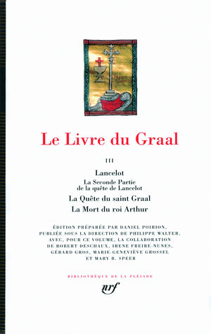 Le Livre du Graal, Tome 3 [Bibliotheque de la Pleiade] (French edition),Used