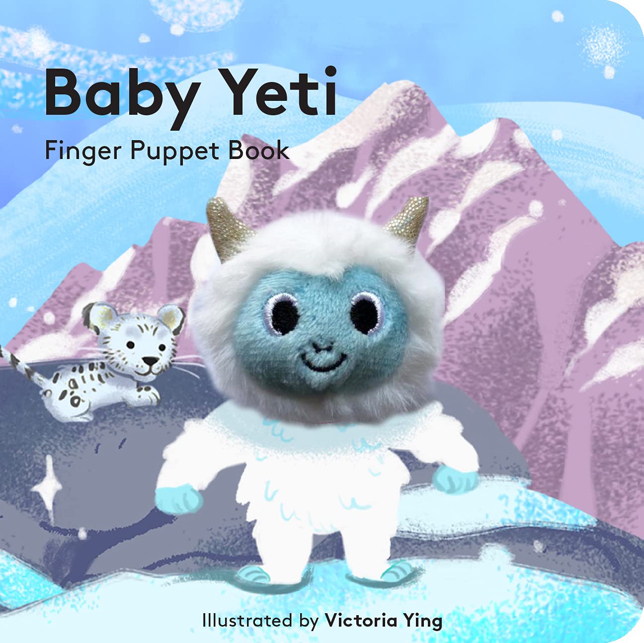 Baby Yeti: Finger Puppet Book,Used