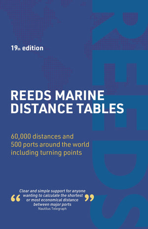 Reeds Marine Distance Tables 19Th Edition