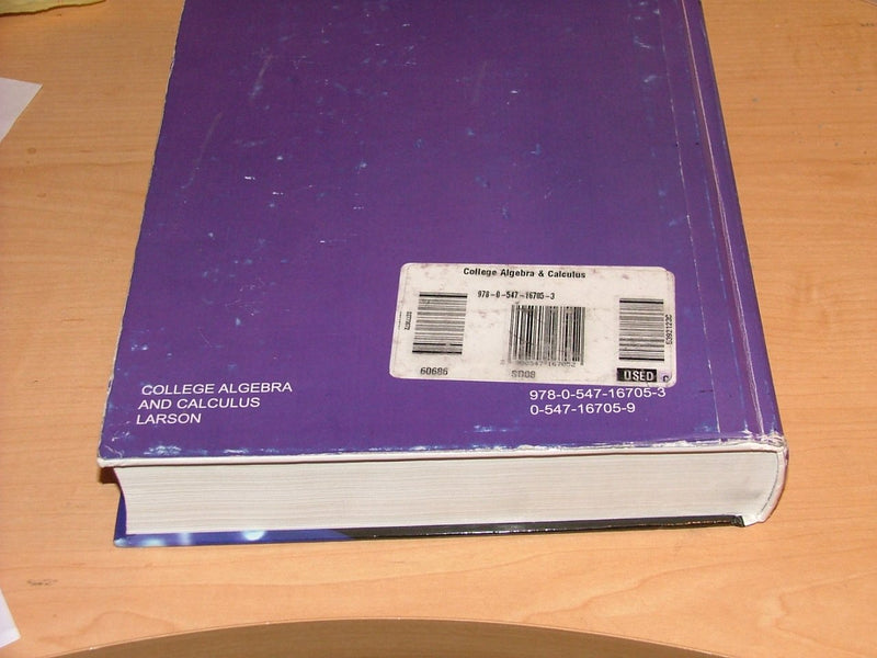 College Algebra and Calculus: An Applied Approach (Available 2010 Titles Enhanced Web Assign),Used