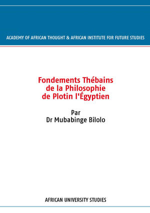 Fondements Thbains de la Philosophie de Plotin l'gyptien (French Edition),Used
