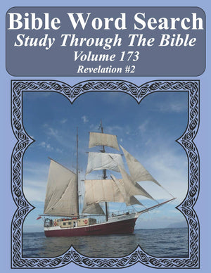 Bible Word Search Study Through The Bible: Volume 173 Revelation #2 (Bible Word Search Puzzles For Adults Jumbo Large Print Sail,Used