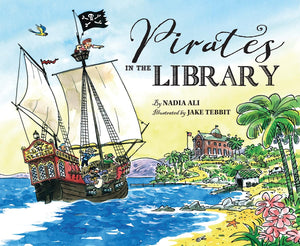 Pirates in the Library,Used