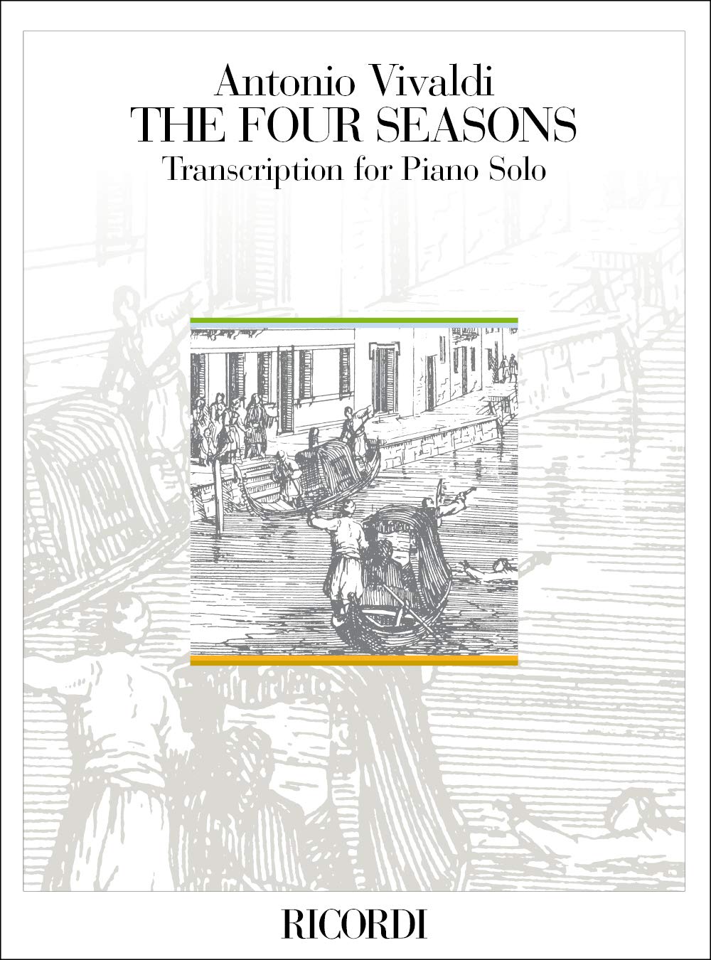 Le Quattro Stagioni (The Four Seasons), Op.8 Nos.14: Transcribed For Piano
