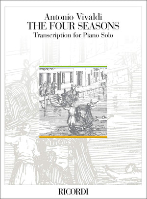 Le Quattro Stagioni (The Four Seasons), Op.8 Nos.14: Transcribed For Piano