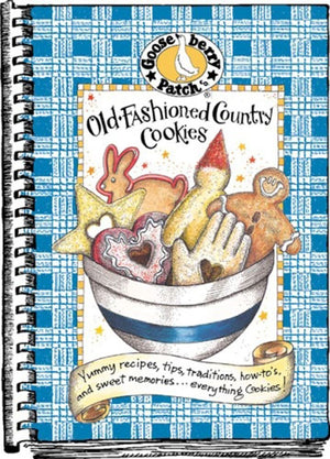 OldFashioned Country Cookies Cookbook (Everyday Cookbook Collection),New