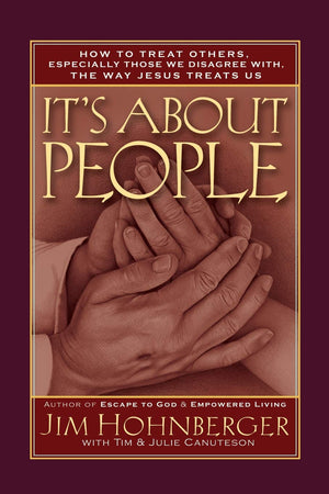 It's About People: How to treat others, especially those we disagree with, the way Jesus Treats us.,Used