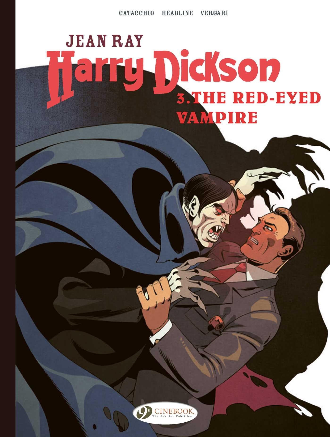 Harry Dickson Vol.3  The RedEyed Vampire